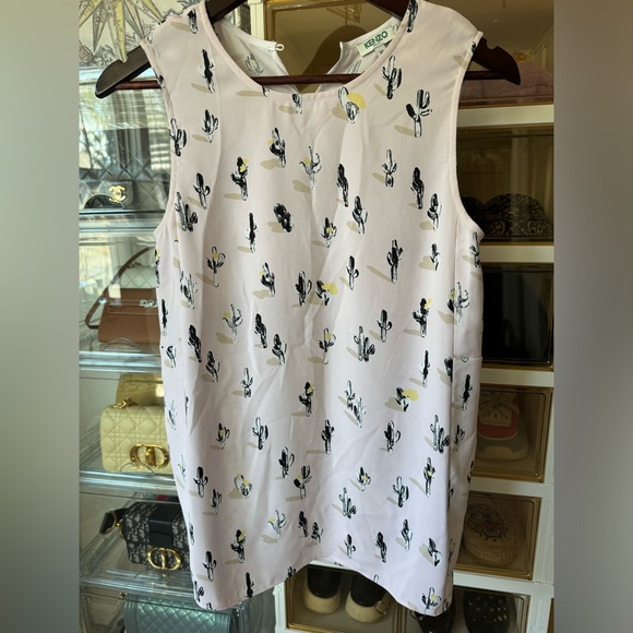 Kenzo cactus top - Picture 2 of 4